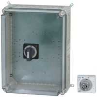Leergehäuse Eaton MCCB2-250/I45E-200 375×500×225mm Kunststoff