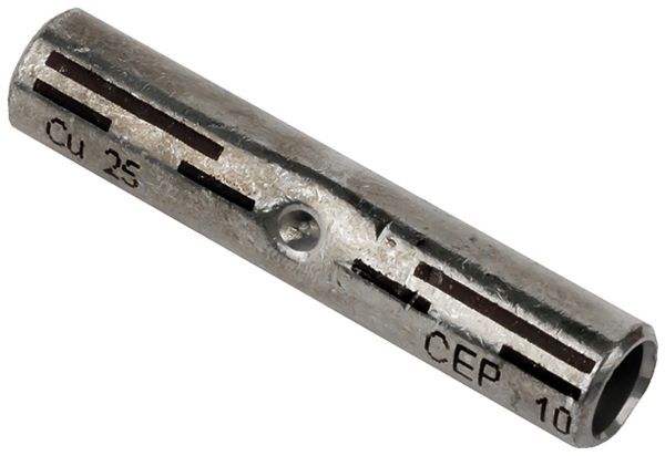 Connecteur à sertir Cellpack DV-CU-V 25 long 25mm² cuivre étamé