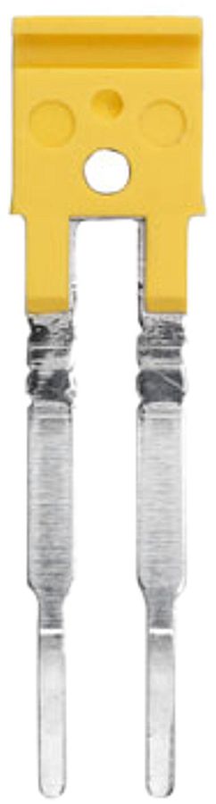 Querverbinder Weidmüller ZQV 1.5/2 gesteckt 2L 3.5mm isoliert 17.5A gelb