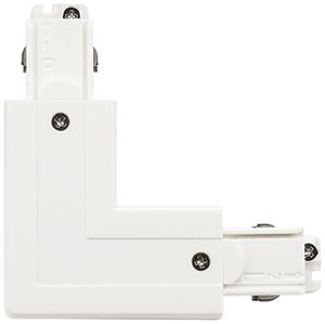 L-Verbinder SG ShopLine 3-ph weiss umkehrbar