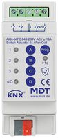 Actionneur-commutateur KNX AMD MDT AKK-04FC.04S 4 can 16A 230VAC 2UM
