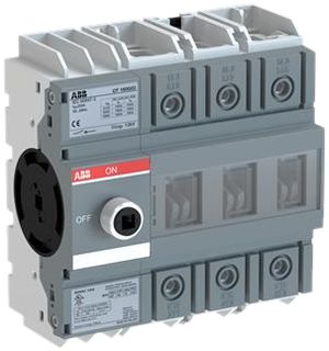 EB-Lasttrennschalter ABB OT160G 3L 160A Griff