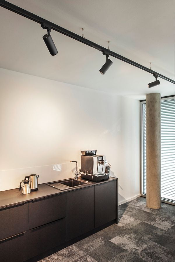 Spot LED SLV 3~ NUMINOS S PHASE 11W 1020lm 3000K 24° Ø65×162mm nero