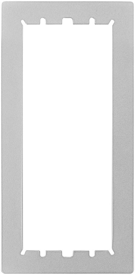 Telaio INC Urmet Alpha, 3×modulo, 125×306mm