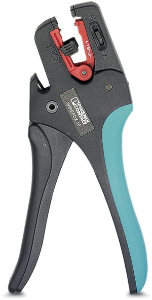 Abisolierzange Phoenix Contact WIREFOX16 4…16mm² mit Schneidefunktion