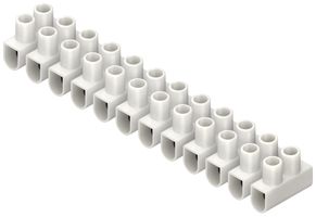 Morsettiera Kleinhuis 12P 2.5…10mm² 57A 450V nero