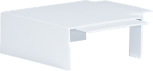 Flachwinkel Tehalit FB M 5515 hellgrau