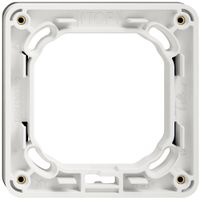 UP-Montagerahmen Feller NEVO SNAPFIX® 1×1 87×87mm weiss