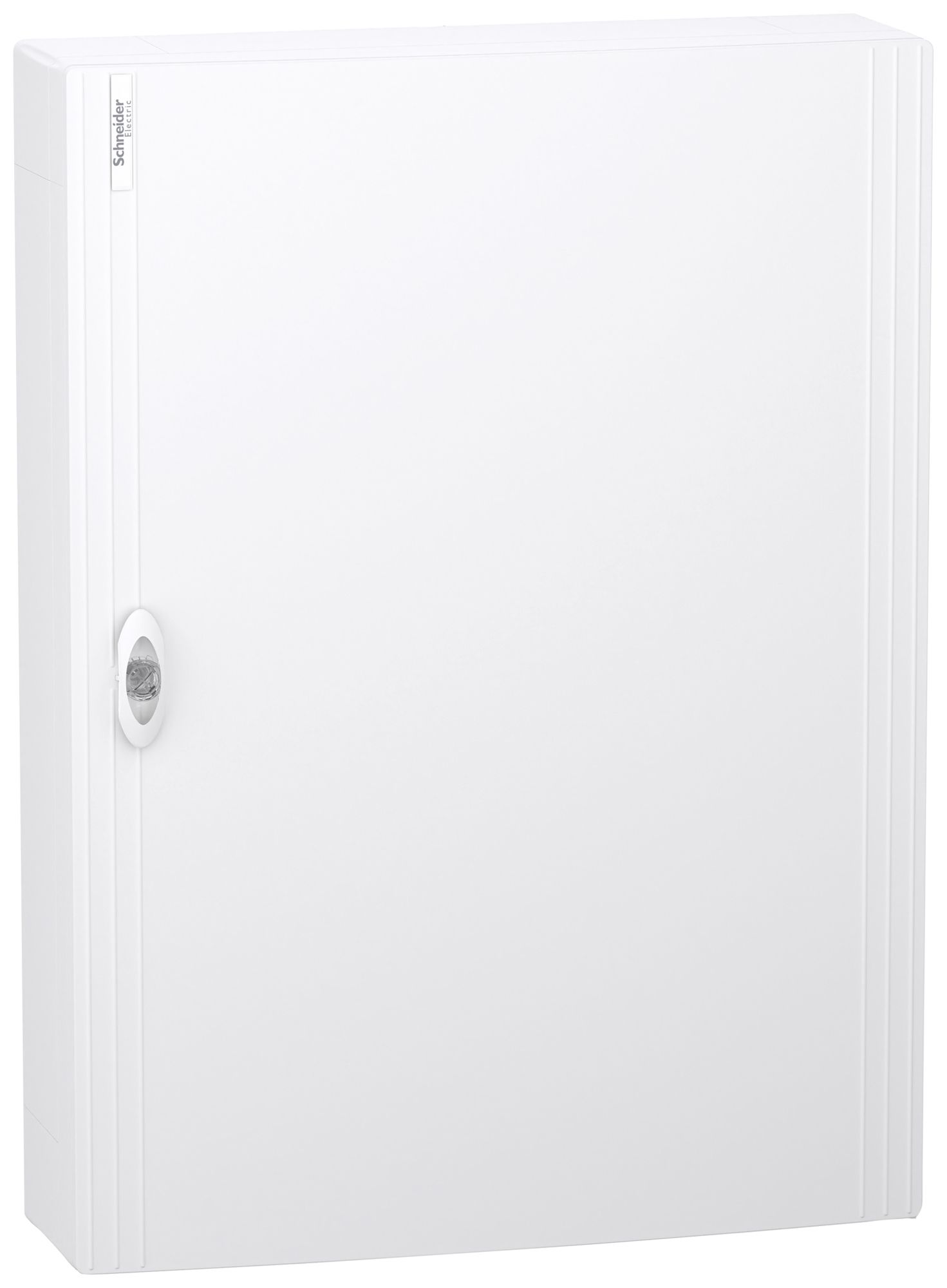 AP-Kleinverteiler SE PrismaSeT XS mit Tür 4×24TE 550×750×168mm