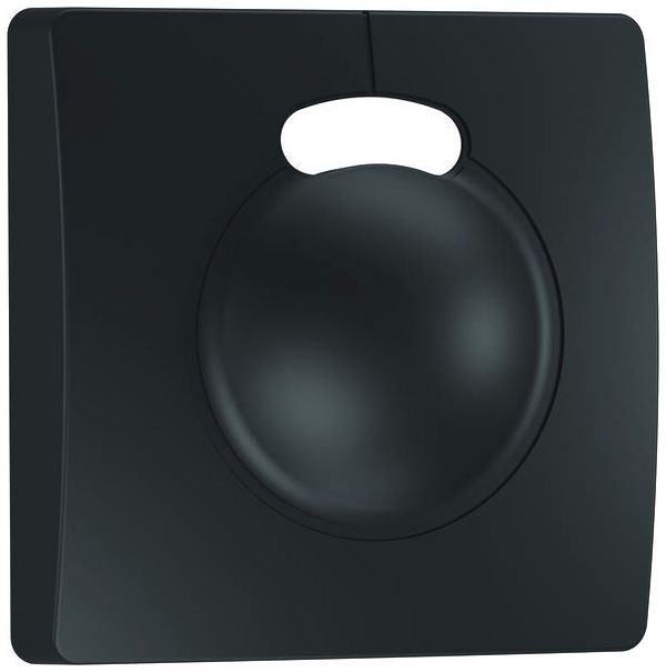 Blende Steinel für Bewegungsmelder HF 3360 UP eckig schwarz