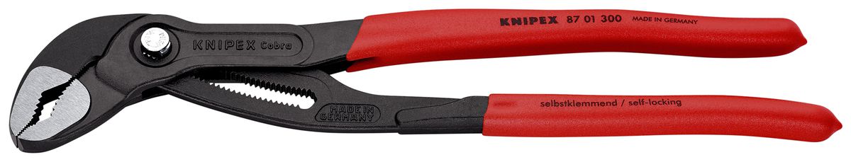 Pince multiprise KNIPEX Cobra 300mm max.Ø70mm 2 3/4"