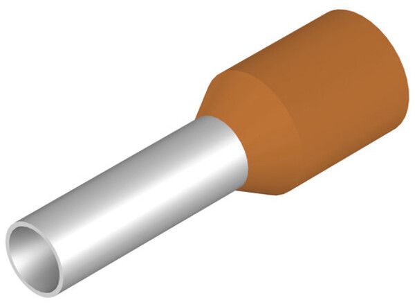 Aderendhülse Weidmüller H isoliert 4mm² 12mm orange Telemecanique lose