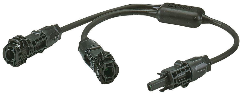 PV-Y-Verteiler PX PV-ED6/Y-120(1+/2-) 6mm² 35A 0.12m