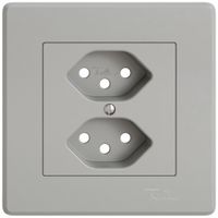 UP-Montageset EDIZIO.liv SNAPFIX® für 2×T13 hgu