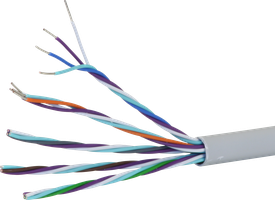 Kabel U72 5x4x0,8mm halogenfrei