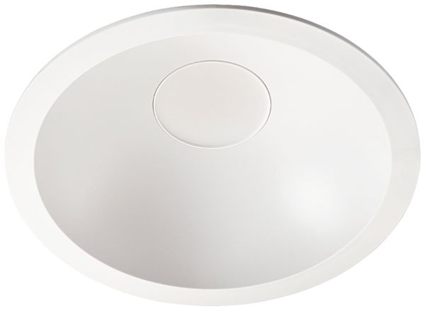 Downlight LED SG Rax Eco 24W 2460lm 830/840 95° VAR Ø216mm blanc