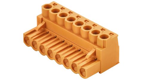 BLZP, 5.08 mm, seitlich geschlossen