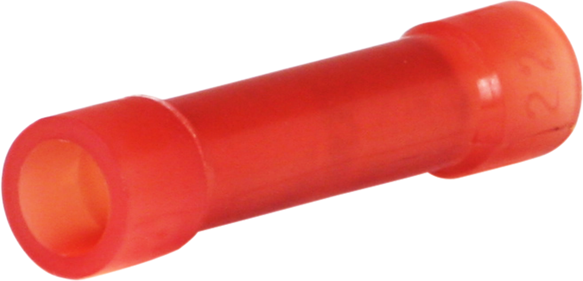 Capocorda a pressione Mischke IV 0.5…1.5mm² Cu-stagnato isolato rosso