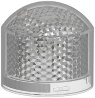 LED-Leuchtelement Harmony 24VAC/DC farblos Blitzlicht obere Einheit