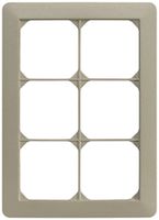 UP-Abdeckrahmen kallysto.trend 3×2 savanna 154×214mm