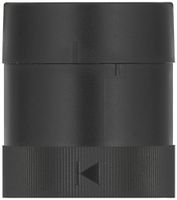 Élément de sirène WERMA, 2 tons, continu/pulsé, 24VAC/DC, noir