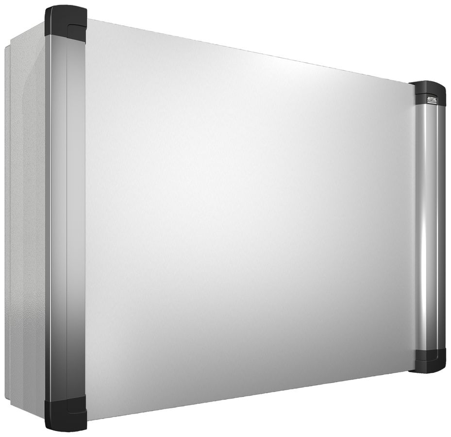 Boîtier de commande Rittal AX 6320.150 650×450×155mm acier IP65