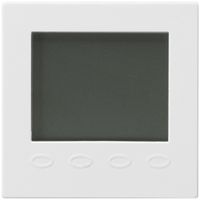 Raumthermostat Hager kallysto A mit Display ultraweiss