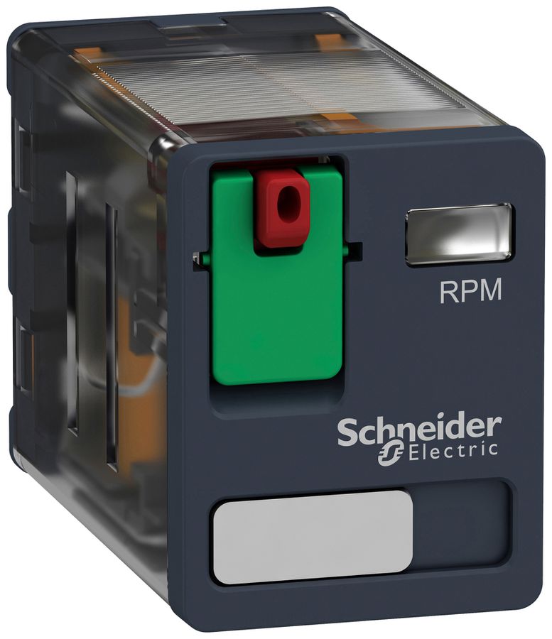 Relais RPM 2CO 15A 120VAC Steckanschluss RT I