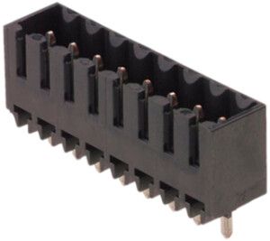 Connettore maschio Weidmüller SL-SMT chiuso THT/THR 3.5mm 10L 180° 1.5mm