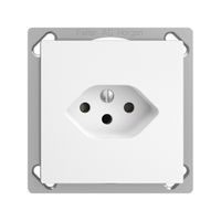 EB-Steckdose EDIZIOdue T13 weiss