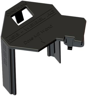 Pièce de distance HSB Ideal International pour entraxe 70mm, sans halogène