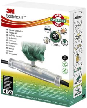 Manchon de jonction 3M Scotchcast 92-NBA 6 GS 4×70…120mm²