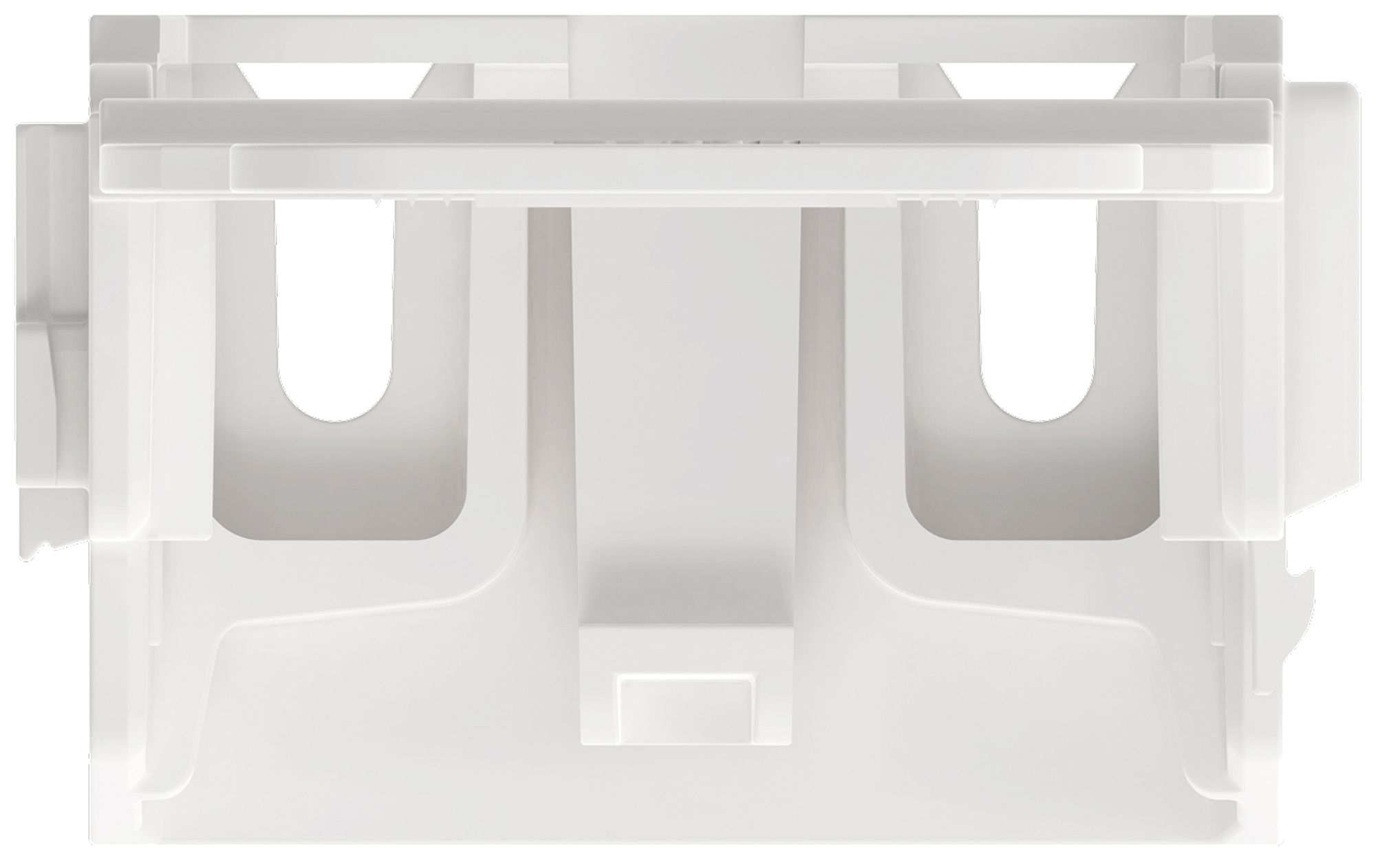 Befestigungsadapter WAGO m.Zugentlastung für 10×4mm² Schraub ws