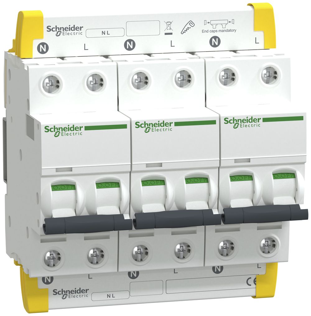 Bezüger-LS Schneider electric Acti9 25 A 3×2P