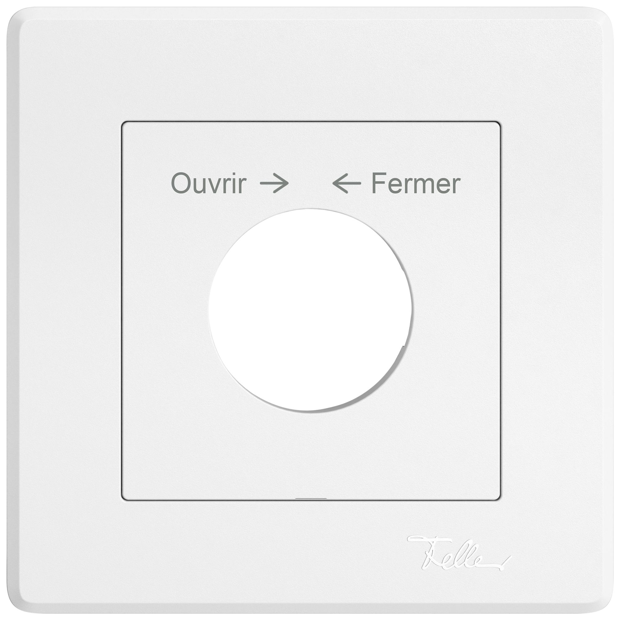 Kit de montage ENC EDIZIO.liv SNAPFIX® p.contact piv. a.ser.Ouvrir → ← Fermer bc