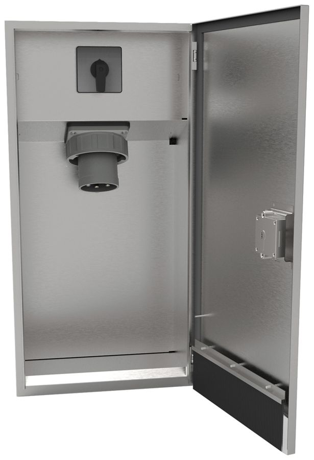 AP-Notstrom-Einspeisung Bals mit Umschalter 125A 5P 50V 1h IP67 700×350×350mm