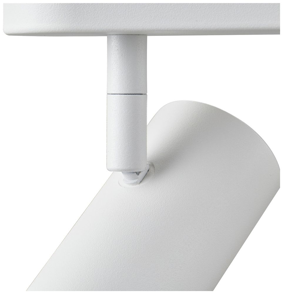 Spot LED SLV NOBLO 15W 940lm 920…930 VAR 240×105×127mm blanc 2×Spot