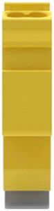 Durchgangsklemme WAGO Contact TOPJOB S 1×6/6×1.5mm² gelb