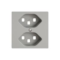 Montageset EDIZIO.liv SNAPFIX® für 2×T23 hgu