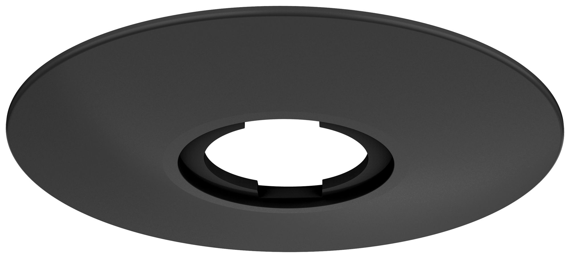 Zierring Sylvania LifeSafe Pro Kunststoff Ø80×5mm schwarz