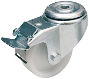 Lenkrolle mit Feststeller