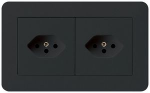 UP-Kombination kallysto.trend Gr.I-I horizontal 2×Typ 13 schwarz