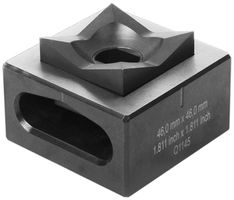 Blechlocher Rittal AS 4055.346 quadratisch 46×46mm