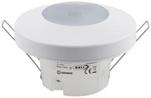 EB-Multisensor LEDVANCE L/P-8 PIR DC 0.1W DALI Ø105×67mm weiss