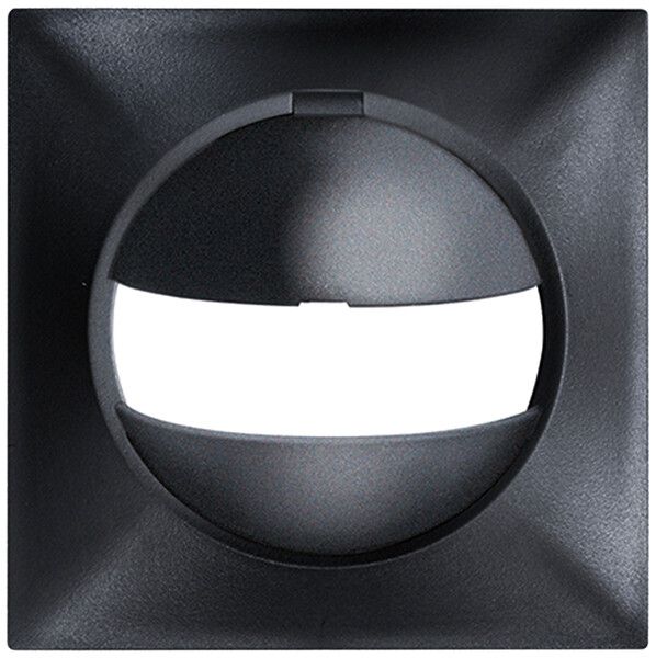 Couvercle ESYLUX COVER EDIZIOdue IP20 noir