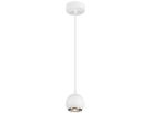 Pendelleuchte SLV LIGHT EYE 90 GU10 1×6W DIM Ø89mm weiss