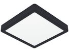 Plafonnier LED Eglo FUEVA 14W 0…1600lm 2700…6500K IP44 VAR 220×25mm noir