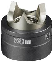 Blechlocher Rittal AS 4055.128 rund PG21 Ø28.3mm