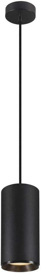 LED-Pendelleuchte SLV NUMINOS PD PHASE XL 36W 2980lm 2700K 60° schwarz