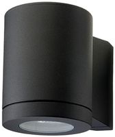 Applique SG Metro GU10 35W IP65 REG Ø90×120mm nero